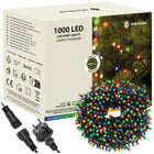 Kerstverlichting | 80 m | 1000 LED | Veelkleurig