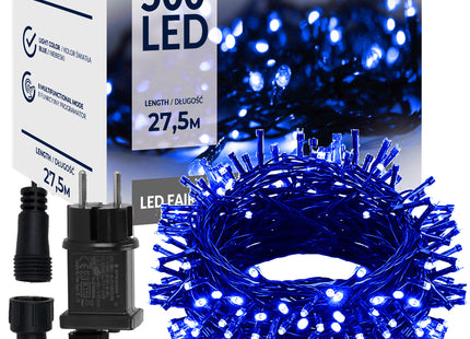 Kerstverlichting | 25 m | 500 LED | Blauw