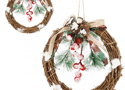 Kerstkrans | Kerst Decoratie | 20 cm