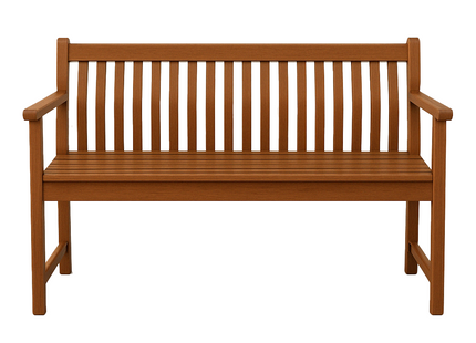 Tuinbank | Tuinbankje | Zitbank Buiten | Naaldhout | 160 x 56,5 x 87,5 cm | Bruin