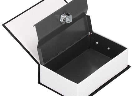 Geheime Kluis | Boekkluis | Inclusief Slot | 24 x 16 x 5.5 cm | Grafiet