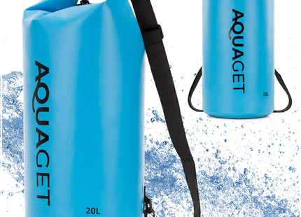 Drybag | Waterdichte Tas | 20 Liter | Blauw