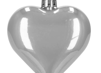 Kerstballen | 100 Stuks | Zilver Tinten | Onbreekbaar