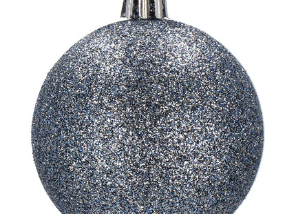 Kerstballen | 20 Stuks | 4 cm | Marineblauw