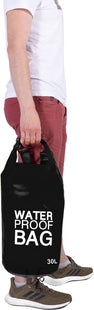 Drybag | Waterdichte Tas | 30 Liter | Zwart