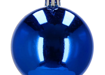 Kerstballen | 12 Stuks | 6 cm | Blauw