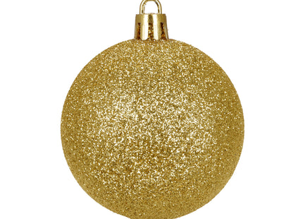 Kerstballen | 40 Stuks | 5/6/7 cm | Goud