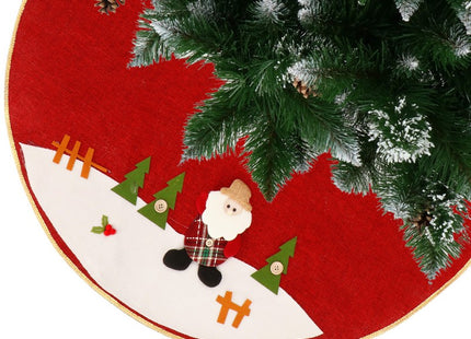 Kerstboomrok | 89,5 cm | Rood