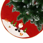 Kerstboomrok | 89,5 cm | Rood