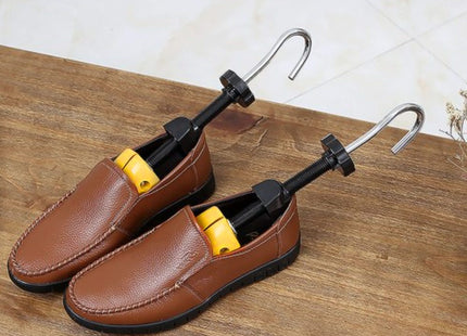 Schoenspanner | Schoenoprekker | Maat 38-42 | Geel/Zwart/Zilver