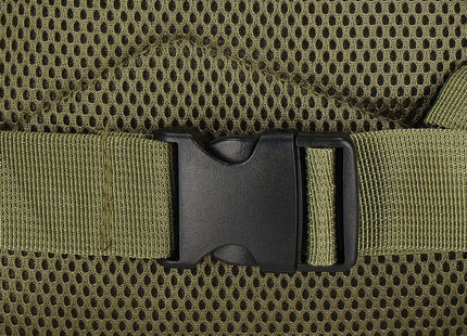 Rugzak | Backpack | Wandelrugzak | Tactical Backpack | 38 Liter | Camouflage | Groen/Bruin/Beige
