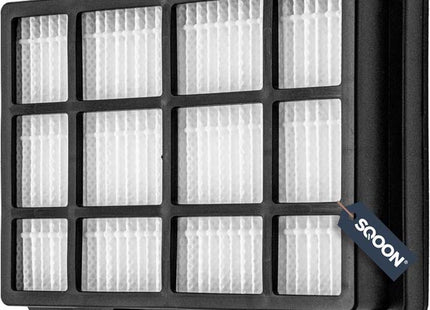 SQOON® Filterset – Geschikt voor Bosch Cleann’n & BGC05 Series – Vervanging voor 12025213 & 17001740