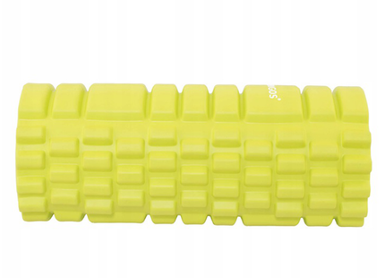 Foam Roller | Medium Hardheid | 33 cm | Geel