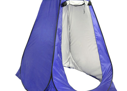 Pop Up Omkleedtent | Douchetent | Inclusief Montagelijnen + Haringen | 190 x 150 cm | Blauw