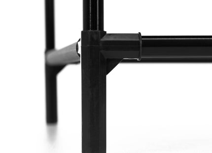 Schoenenrek - Schoenenkast - 20 Paar Schoenen - Schoenen Opbergsysteem - Metaal - Zwart - 100 KG - 178 Cm
