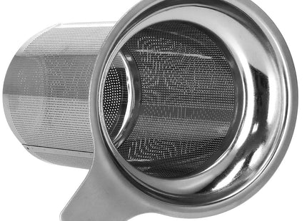 Theezeef | Theefilter | RVS | Chroom