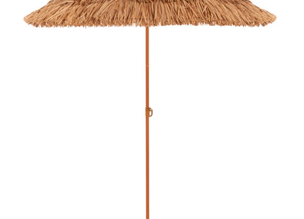 Parasol | Strand Parasol | Parasols | Opvouwbaar | Hawaiiaans | 160 cm | Bruin