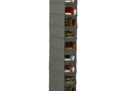 Kast Organizer | 10 Planken | Grijs
