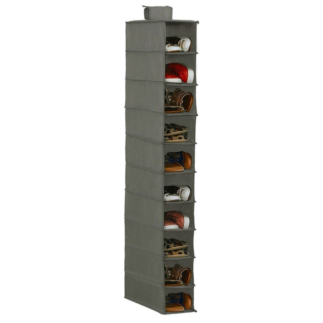 Kast Organizer | 10 Planken | Grijs