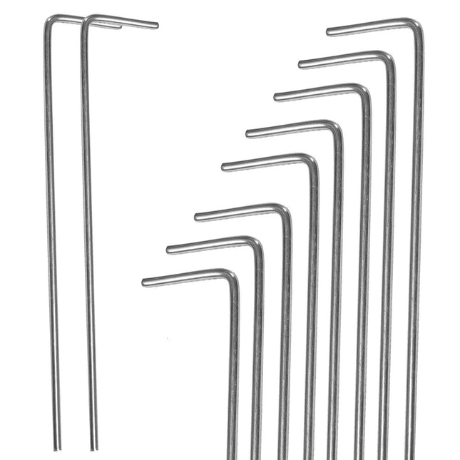 Tentharingen | Haringen | Grondpennen | Staal | 10 Stuks