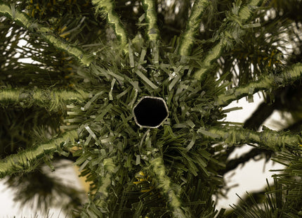 Luxe Kunstkerstboom | Green Pine | 210 cm | Zonder Verlichting | Royal Trees | Opbergtas