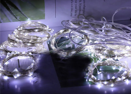 Lichtgordijn | IJspegel Verlichting | Inclusief USB En Afstandsbediening | 300 LED | Koel Wit