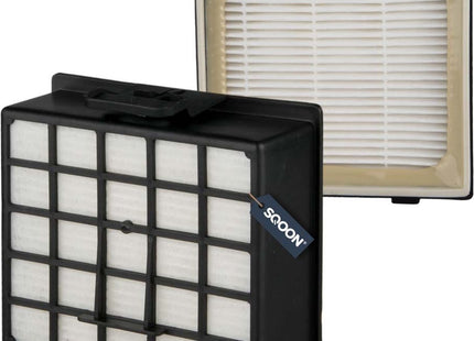 SQOON® HEPA Filter  Geschikt voor Bosch & Siemens GL-30 / GL-40 / Z4.0 - Origineelnummer 00578731 / VZ153HFB / BBZ153HF