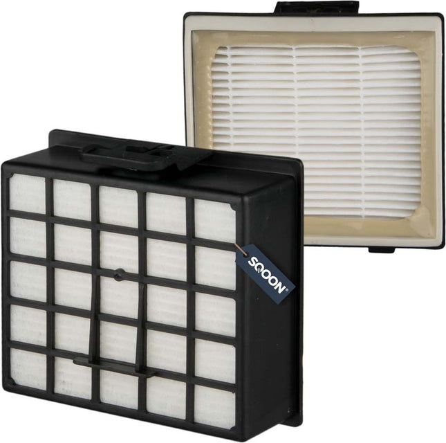 SQOON® HEPA Filter  Geschikt voor Bosch & Siemens GL-30 / GL-40 / Z4.0 - Origineelnummer 00578731 / VZ153HFB / BBZ153HF