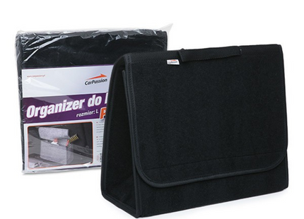 Kofferbak Organizer | Organizer | Toolbag | Kofferbaktas Opberger | 1 Stuk | 33,5 x 15 x 31 cm | Zwart | L