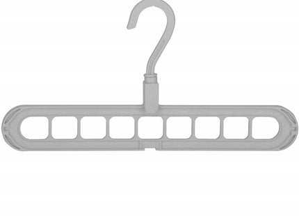 Kast Organizer | 1 Organizer | Plek Voor 9 Hangers | Grijs