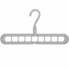 Kast Organizer | 1 Organizer | Plek Voor 9 Hangers | Grijs