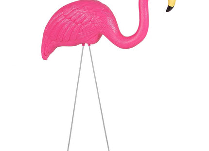 Flamingo | Tuinsteker | 60 cm | Roze