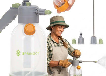 Drukspuit - Handmatig - Planten - 2 Liter