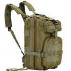 Rugzak | Backpack | Wandelrugzak | Tactical Backpack | 38 Liter | Camouflage | Groen/Bruin/Beige