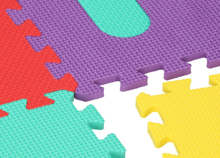 Speelmat | Speelmat Foam | Puzzelmat | 26 Stukken | Letters | 170 x 150 cm