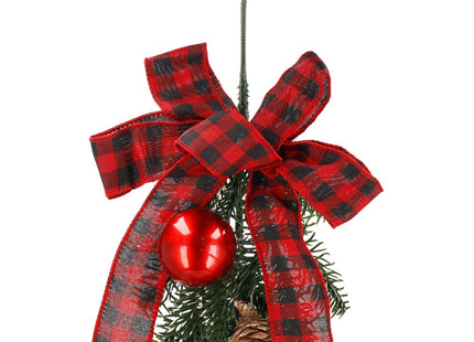 Guirlande | Kerstslinger Deluxe | 150 cm | Groentinten