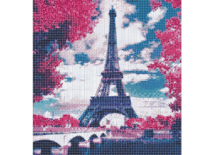 Diamond Painting - Volwassenen - Eiffeltoren - 40 x 30 cm
