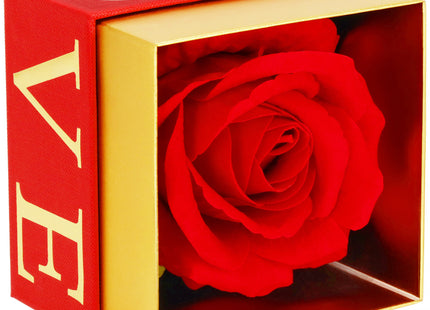 Eeuwige Roos - Geschenkdoos - Geschenkbloem - Valentijnsdag - Liefde - Rood