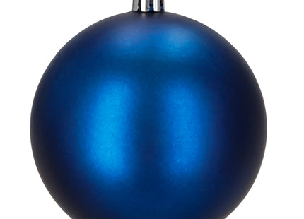 Kerstballen | 36 Stuks | 6,5 cm | Marineblauw