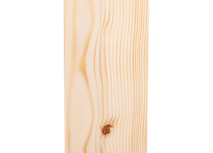 Bed - Eenpersoons - Naaldhout - 200x90 cm