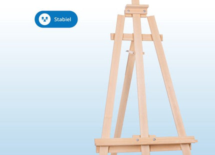 Schildersezel | Handgemaakt | Tot 175 cm Hoogte | 175 x 58 x 92 cm | Hout