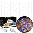 IJspegel Verlichting | 20 m + 2.5 m Snoer | 300 LED | Warm Wit | Koel Wit| Koppelbaar | Flits
