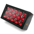 Kerstballen Glas | 30 Stuks | Glas | Glans | Rood
