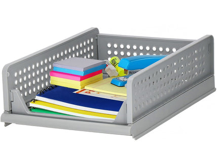 Kast Organizer | 1 Stuk | 43 x 33 x 14 cm | Grijs