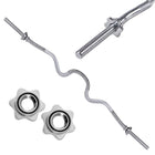 Halterstang | Barbell | Chroomstaal | 120 cm | 25 mm