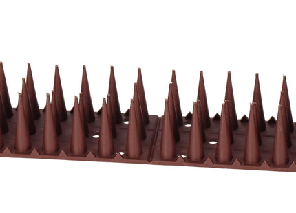 Vogelafweer - Duivenafweer - Vogelspikes - Anti Klim Strips - Anti Inbraak Strip - Bird Spikes