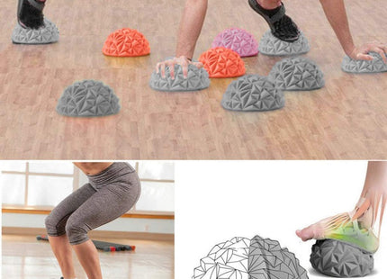 Massage Bal | Triggerpoint Bal | Massage | Massage Accessoires | Grijs | 16 cm