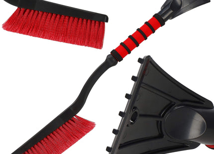 IJskrabber - 2 in 1 - Sneeuwborstel - Ruitenkrabber - Auto - Accessoires - Winter