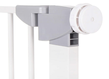 Traphekje | 98 - 105 cm | Traphek | Veiligheidshekje | Metaal | Wit