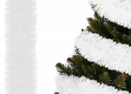 Kerstslinger | Guirlande | 6 m | Wit